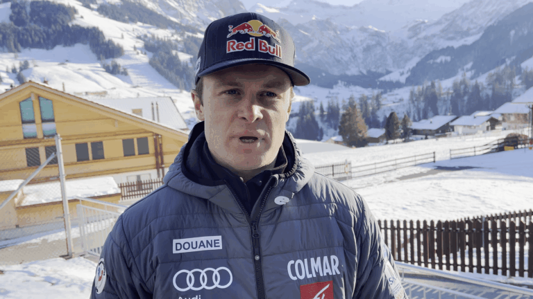 Grand bleu sur Adelboden pour Alexis Pinturault