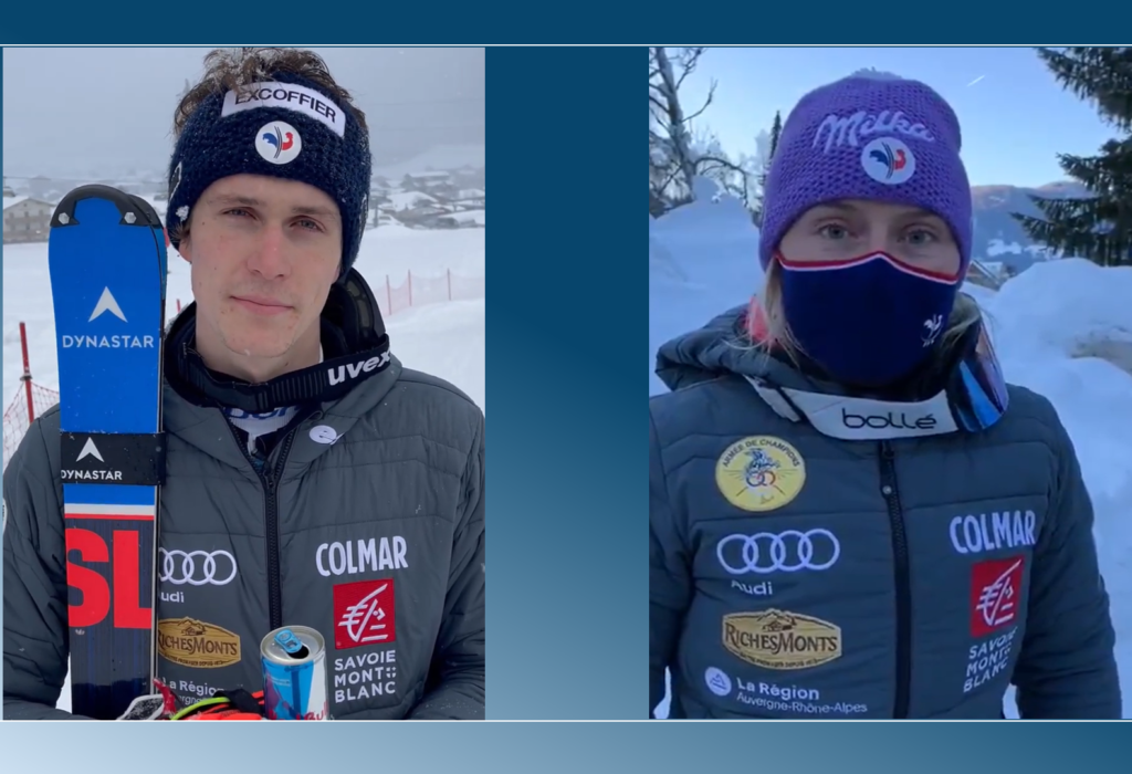 Tessa et Clément de nouveau sur le podium