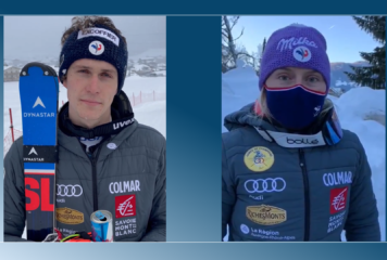 Tessa et Clément de nouveau sur le podium