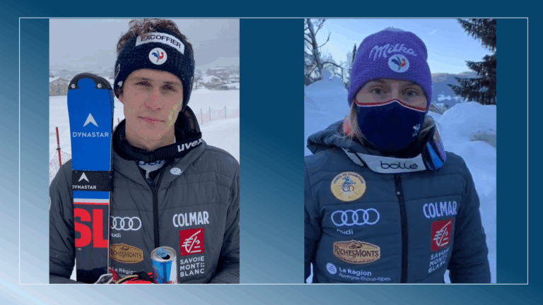Tessa et Clément de nouveau sur le podium