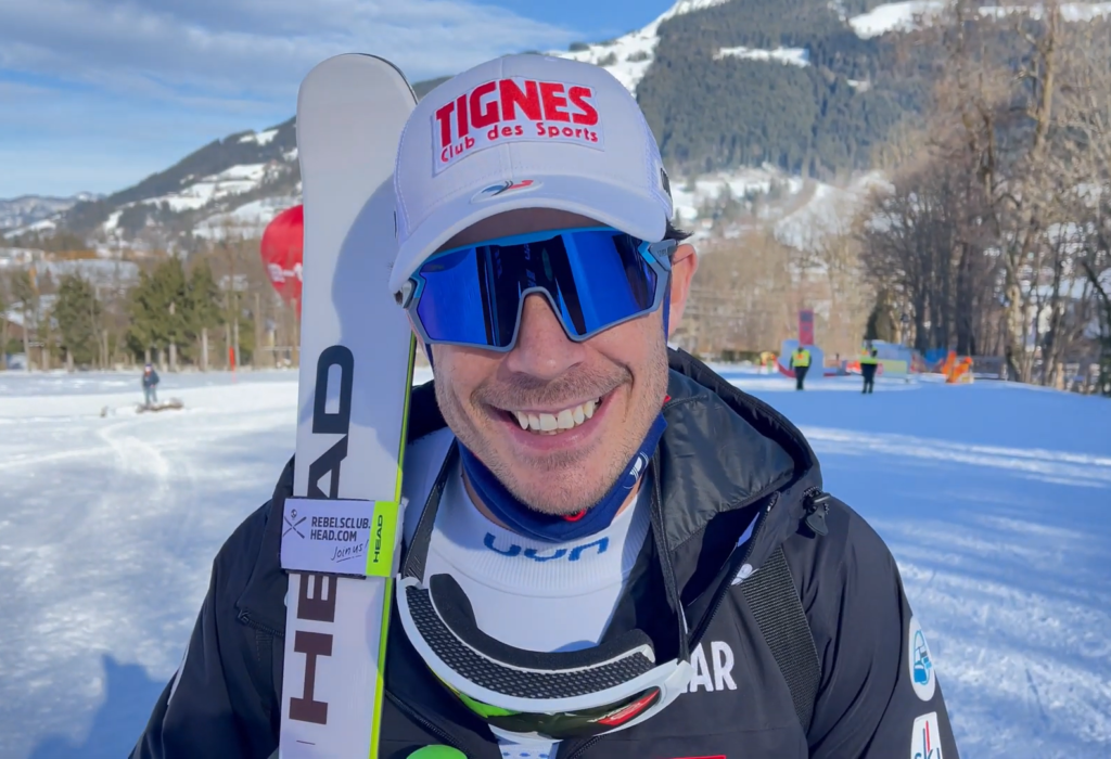 Johan Clarey : « J’ai fait un peu au courage aujourd’hui »