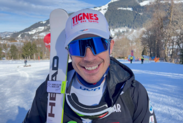 Johan Clarey : « J’ai fait un peu au courage aujourd’hui »