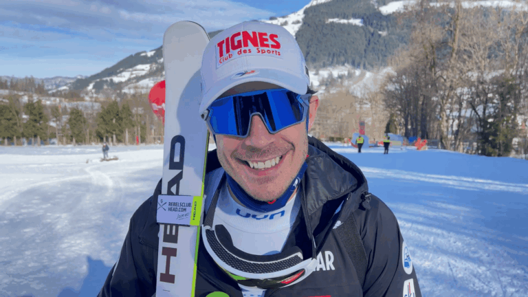 Johan Clarey : « J’ai fait un peu au courage aujourd’hui »