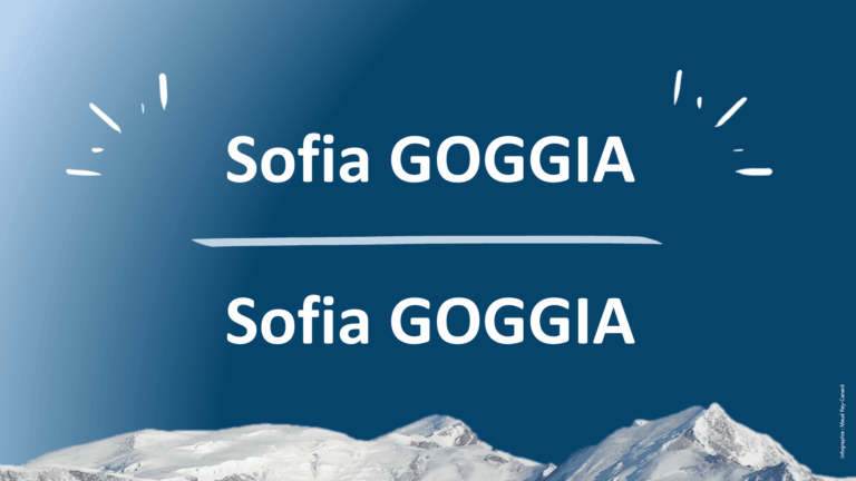 Il était deux fois Sofia Goggia