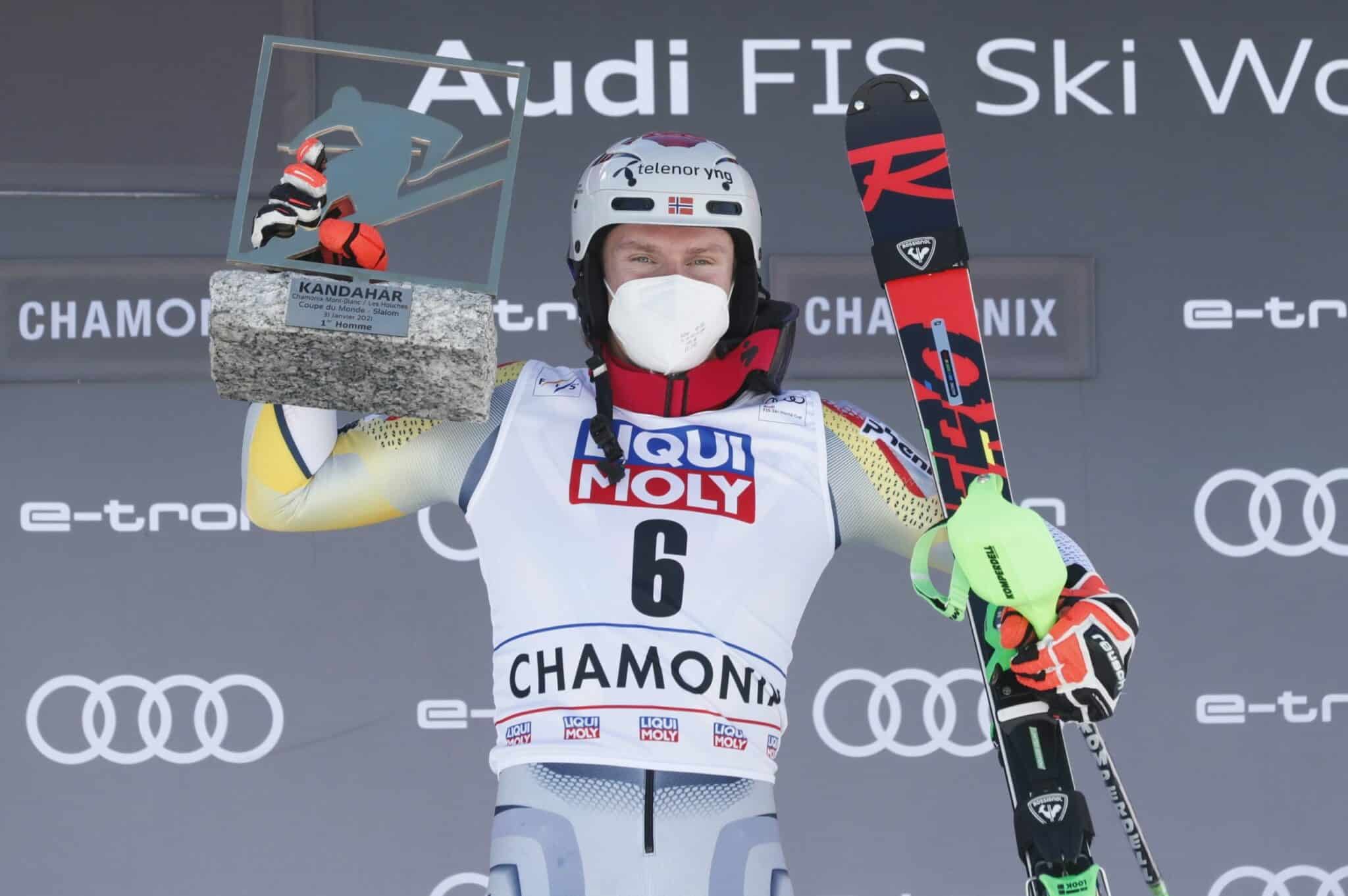 Henrik Kristoffersen renoue avec la victoire