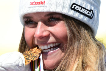 La première en or pour Suter