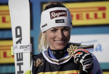 Un troisième globe pour Lara Gut-Behrami