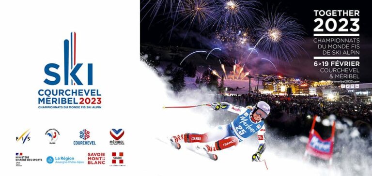 L’Uzyne et Clutch en piste pour Courchevel Méribel 2023