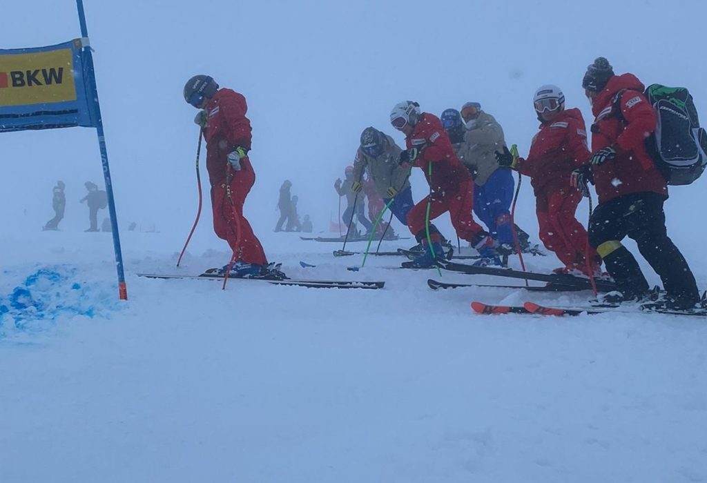 Pas de vitesse à Lenzerheide