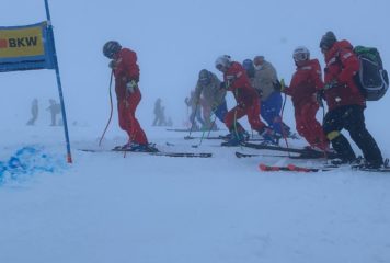 Pas de vitesse à Lenzerheide