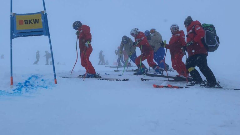 Pas de vitesse à Lenzerheide