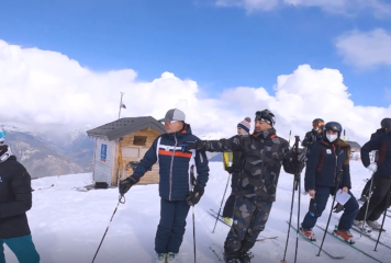 Mondiaux 2023 : repérage sur l’Eclipse