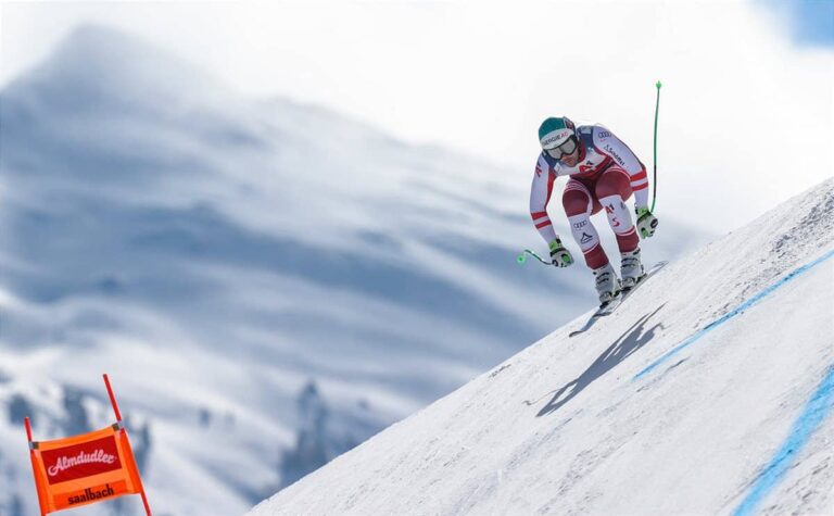 Descente de Saalbach : Vincent Kriechmayr le plus rapide