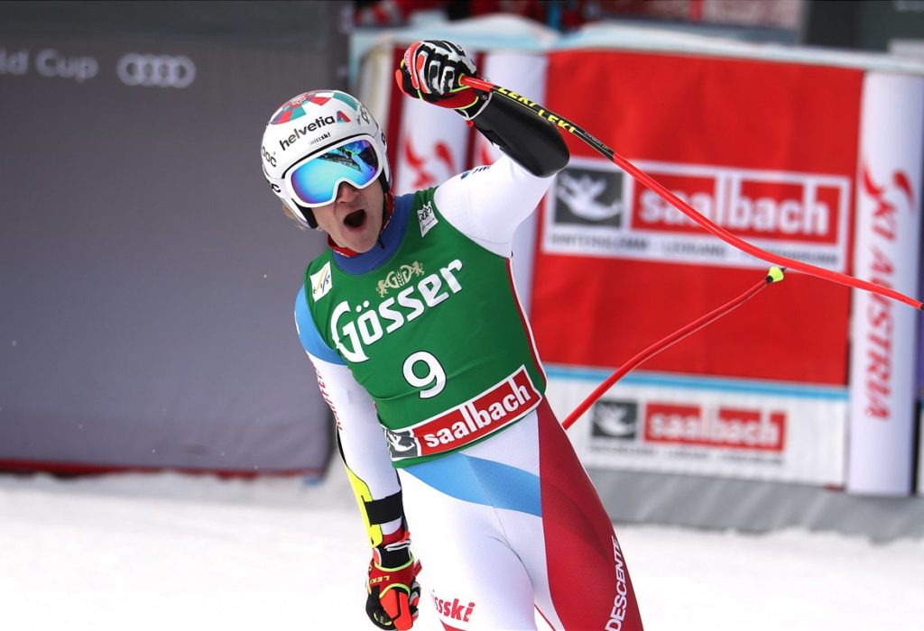 Impressionnant Marco Odermatt