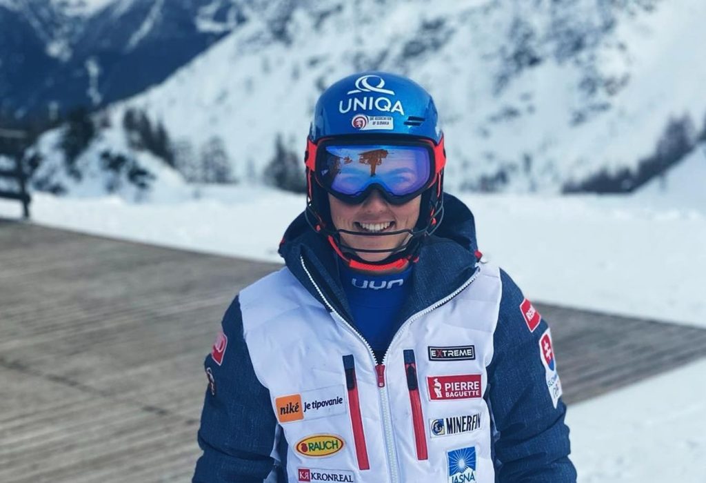 Petra Vlhova : un week-end de slaloms à Are