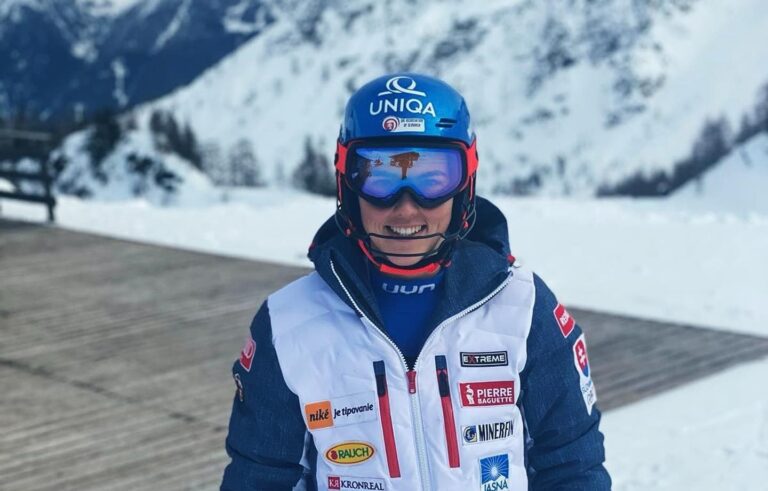 Petra Vlhova : un week-end de slaloms à Are