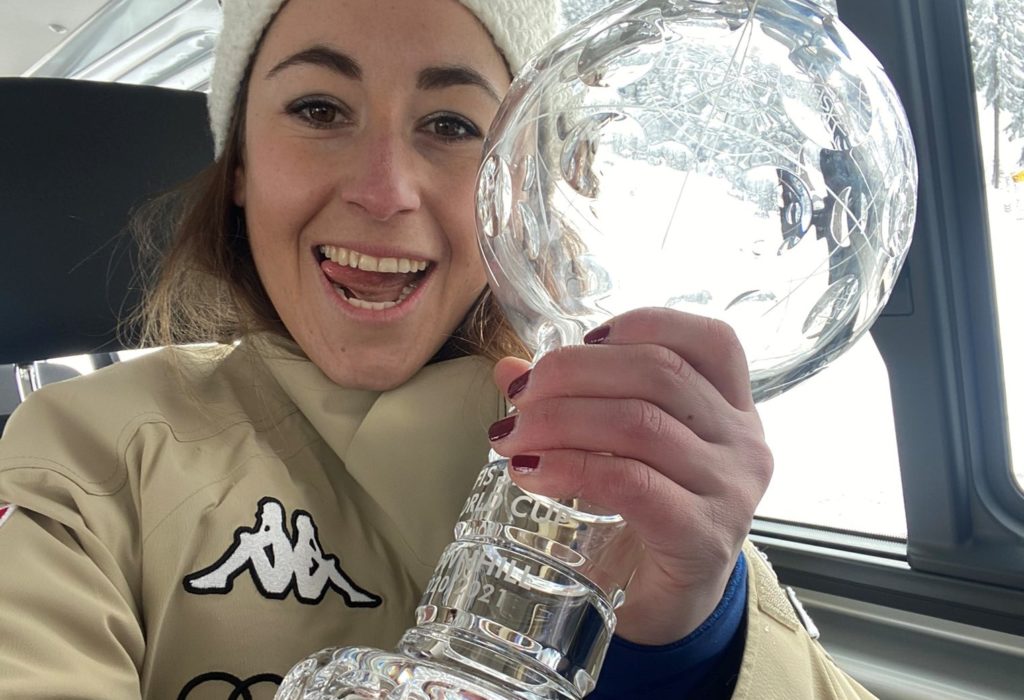 Et de deux pour Sofia Goggia