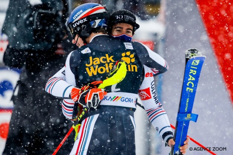 Kranjska Gora : Un doublé très joyeux