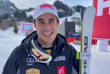 Johan Clarey : « A mon âge, c’est beau d’être encore à ce niveau-là »