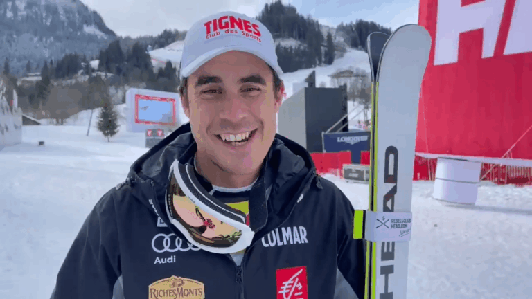 Johan Clarey : « A mon âge, c’est beau d’être encore à ce niveau-là »