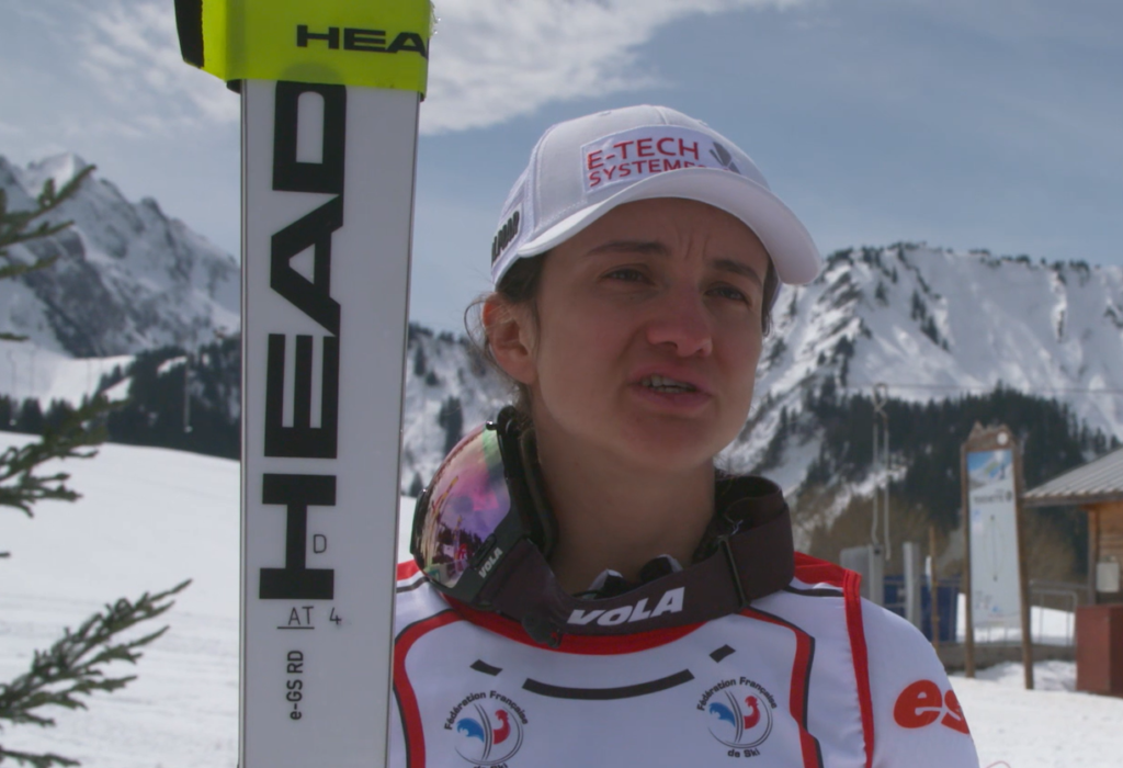 Coralie Frasse-Sombet : « Cortina a été le meilleur moment de ma saison »