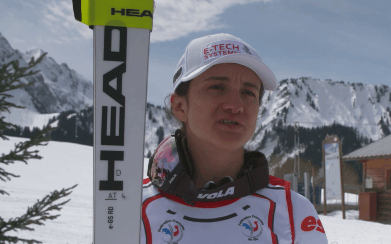 Coralie Frasse-Sombet : « Cortina a été le meilleur moment de ma saison »