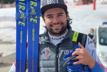 Matthieu Bailet : « Une belle satisfaction et une énorme motivation pour la suite »