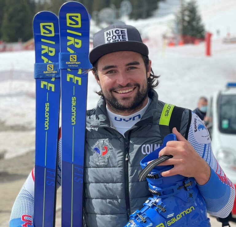 Matthieu Bailet : « Une belle satisfaction et une énorme motivation pour la suite »