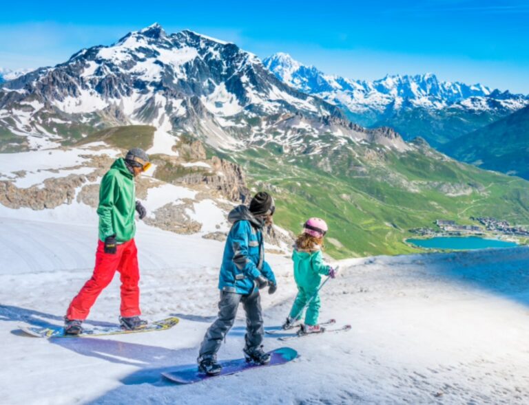 Skier sur les glaciers cet été