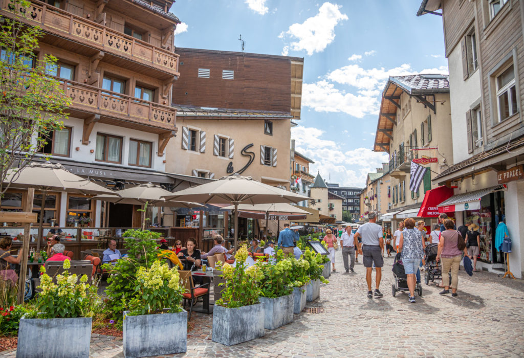 Échappée belle dans le joli village de Megève