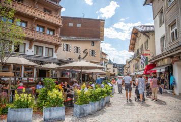 Échappée belle dans le joli village de Megève
