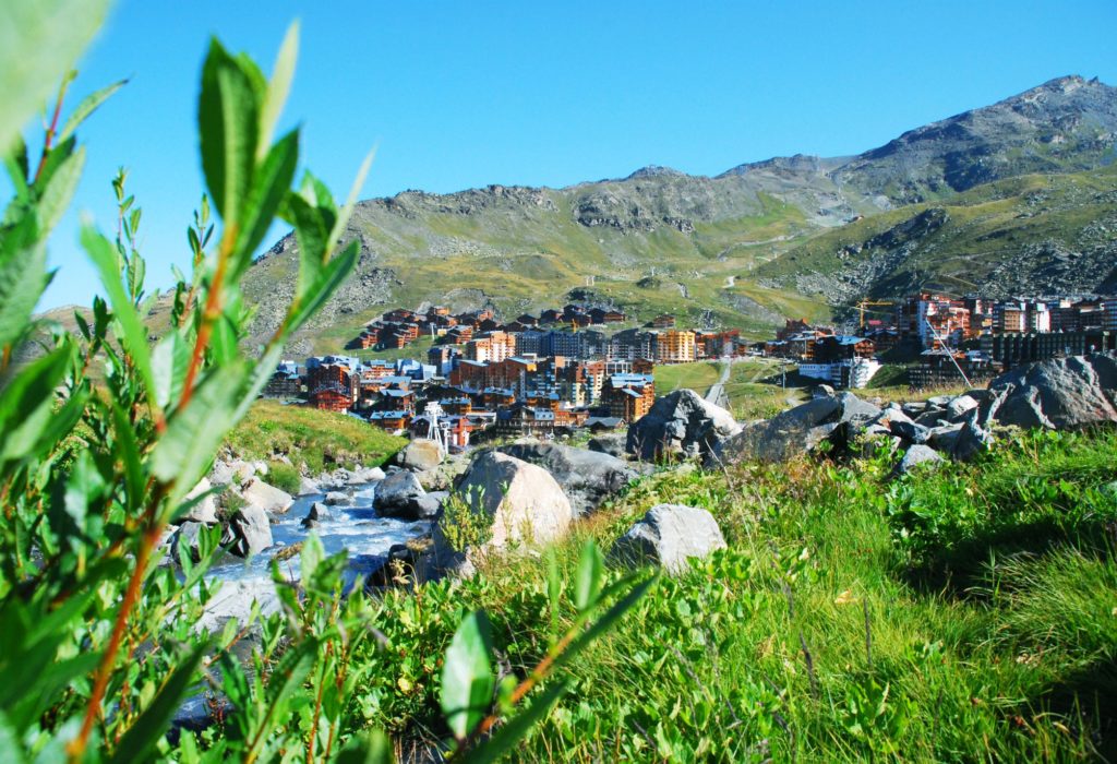 Une journée d’été à Val Thorens