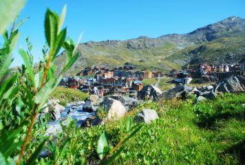 Une journée d’été à Val Thorens