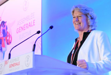 Brigitte Henriques élue à la présidence du CNOSF