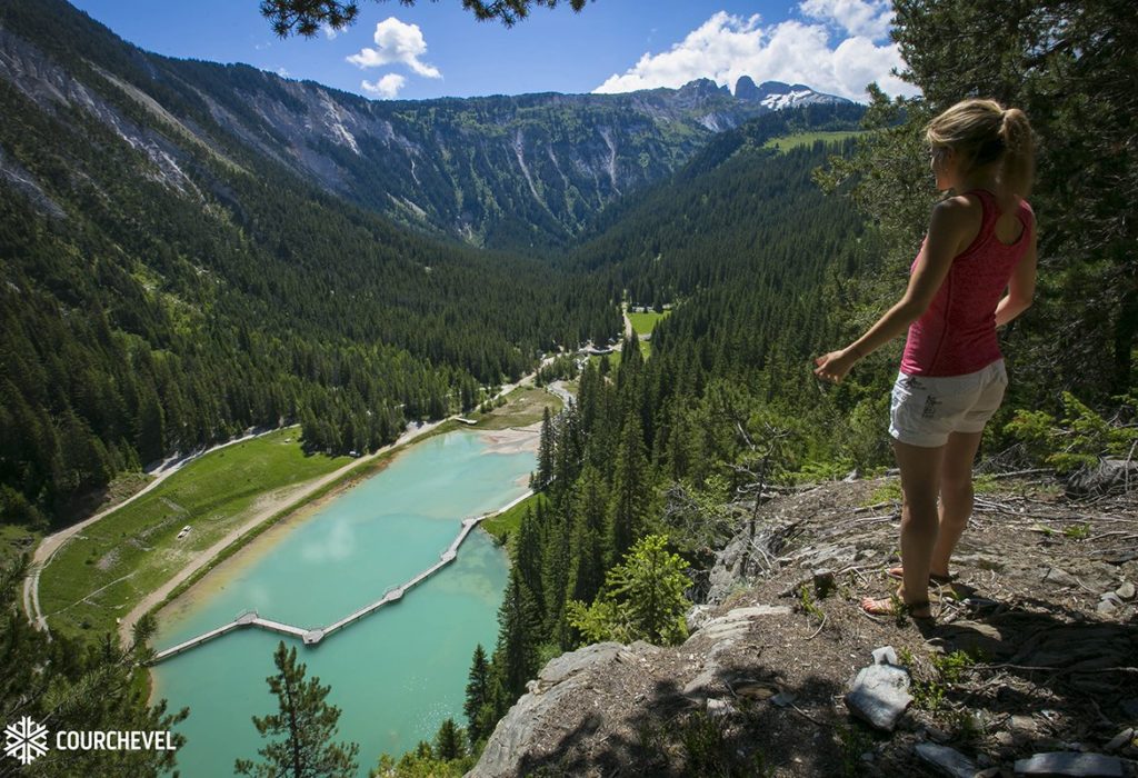 Aventure et évasion au Lac de la Rosière