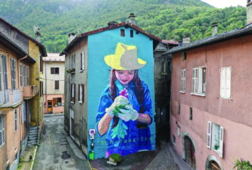 Admirez le Street Art à Moûtiers