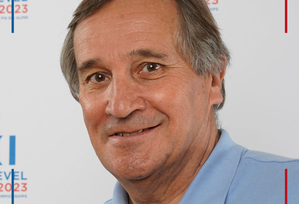 Bernard Front élu président de Courchevel Méribel 2023