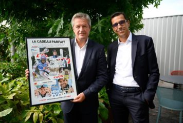 Quand L’Equipe chausse les skis avec l’ESF