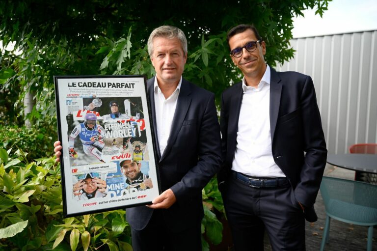 Quand L’Equipe chausse les skis avec l’ESF