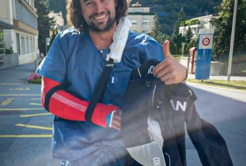 Fracture de l’avant-bras pour Matthieu Bailet