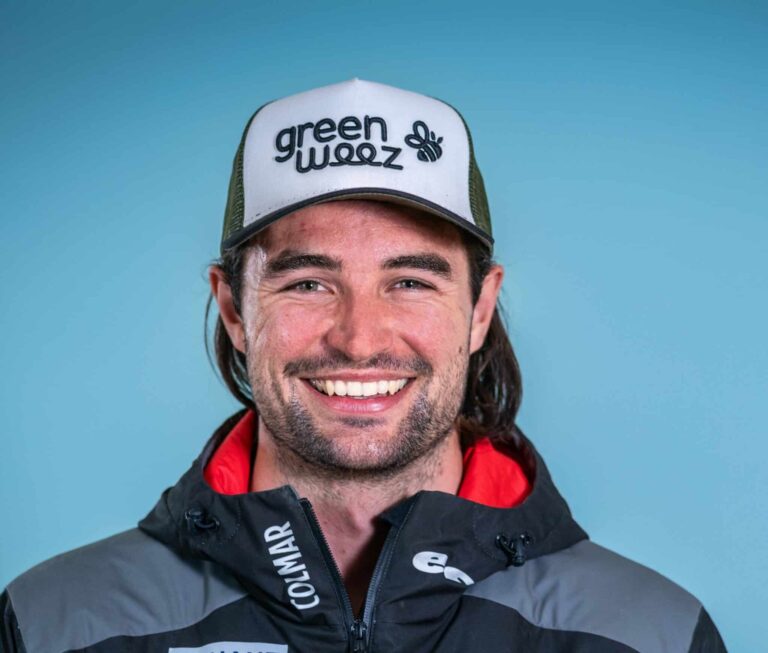 Matthieu Bailet, premier skieur alpin à rejoindre la Team Greenweez