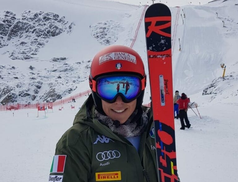 Federica Brignone : « Mon premier objectif, c’est gagner des courses »