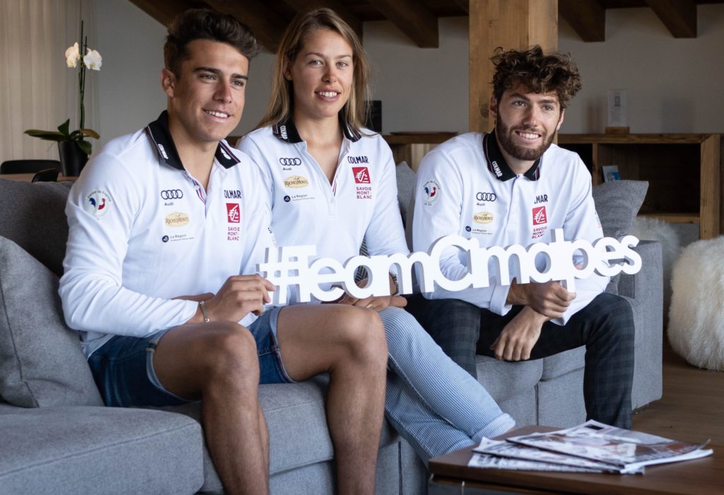 Cimalpes va sponsoriser de jeunes espoirs du ski français
