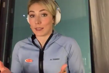 Mikaela Shiffrin avant les slaloms de Levi