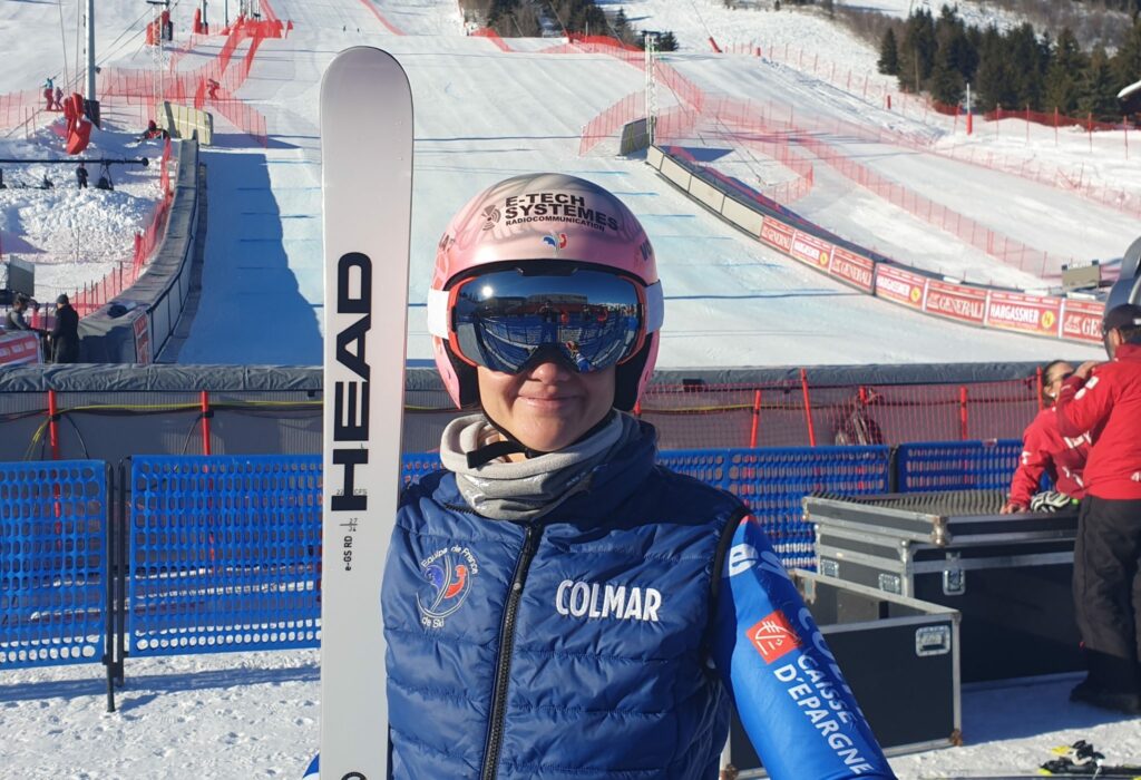 Coralie Frasse-Sombet : «Skier encore mieux et faire de gros résultats»