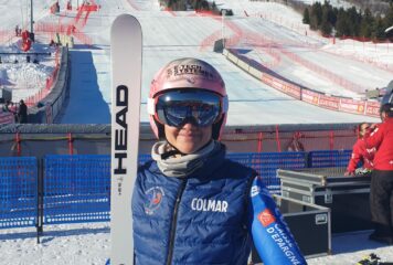 Coralie Frasse-Sombet : «Skier encore mieux et faire de gros résultats»