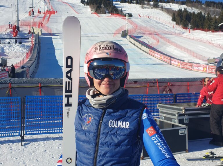 Coralie Frasse-Sombet : «Skier encore mieux et faire de gros résultats»