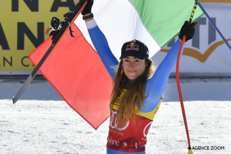 Val d’Isère : la confirmation Sofia Goggia
