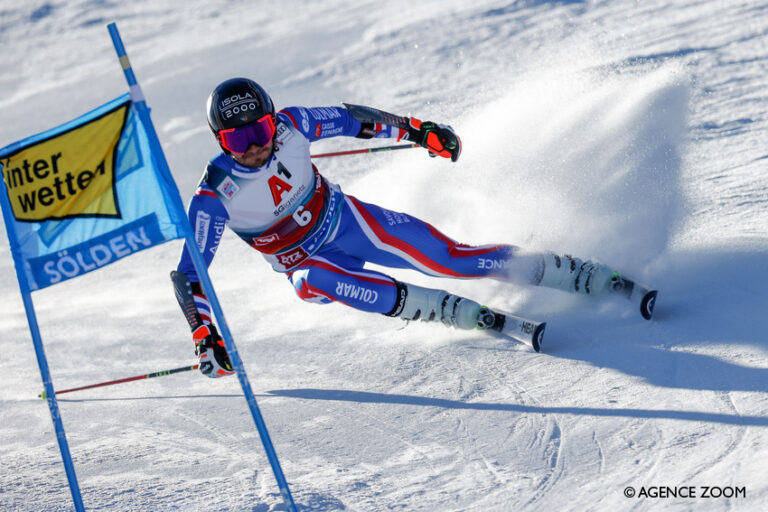 Mathieu Faivre : « Je me sens plutôt bien sur mes skis de géant »