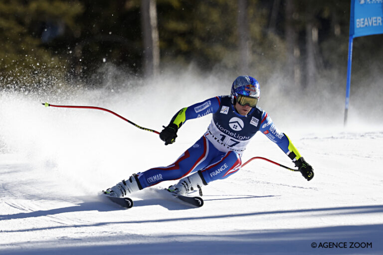 Super-G Beaver Creek : Top 6 pour Pinturault